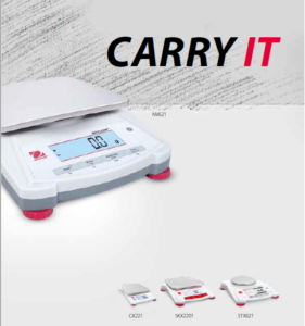 Balances portables de Ohaus