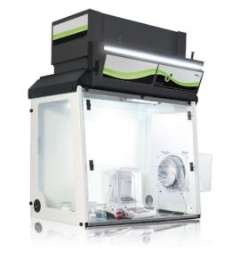 Hotte à filtration de Erlab