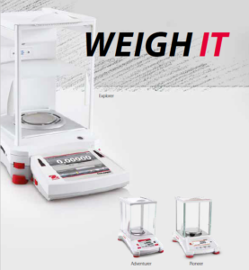 Instruments de pesage de Ohaus