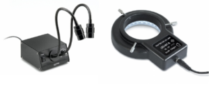 Éclairage externe pour les microscopes de Kern