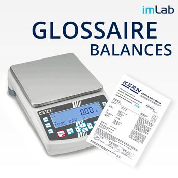 Glossaire Balances