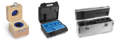 Étuis pour poids individuels