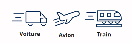 Moyens de transport Dry-shippers