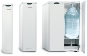 Technologie Bagtank de Sartorius