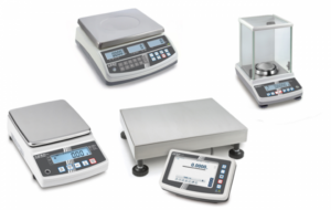 Gamme de balances de laboratoire et d'industrie de Kern