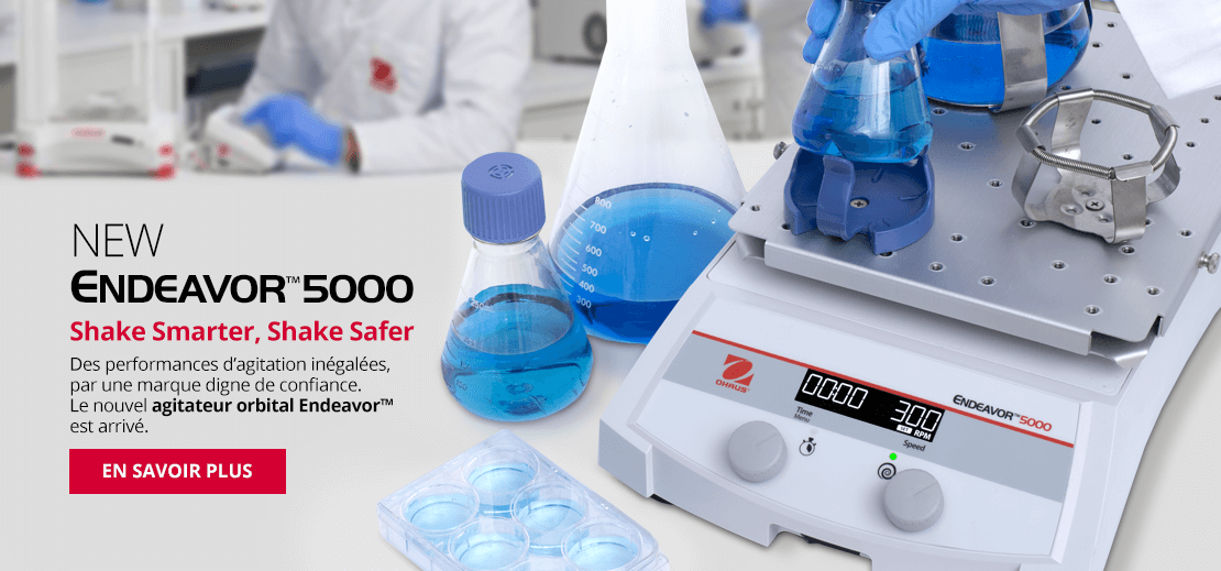 Ohaus Endeavor 5000 Secoueurs orbitaux