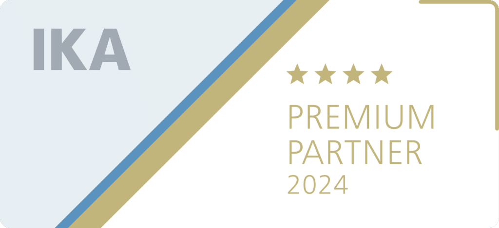 Imlab est Premium Partner d'IKA