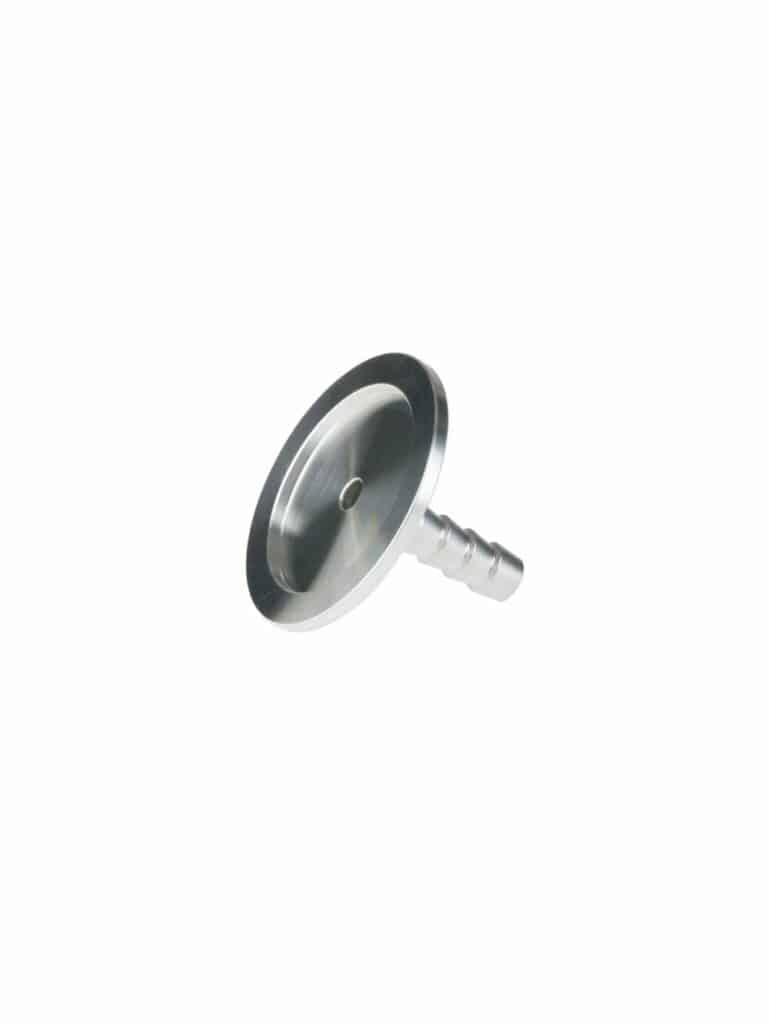 20662521 Kleinflansch Mit Schlauchwelle KF 40 SLW 8 Alu