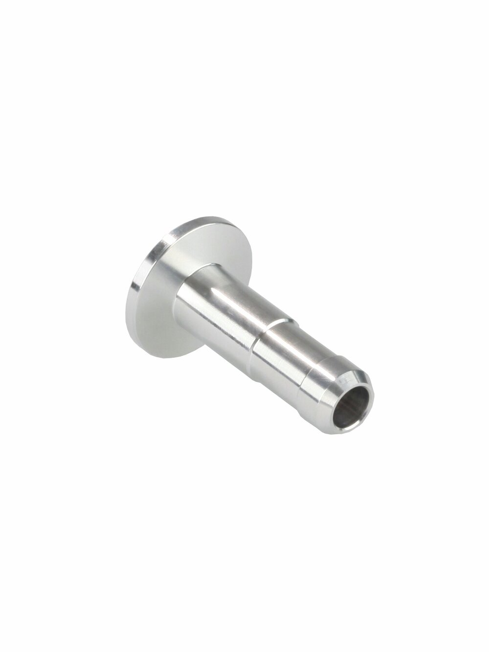 20662530 Kleinflansch Schlauchnippel DN10 12mm Aluminium
