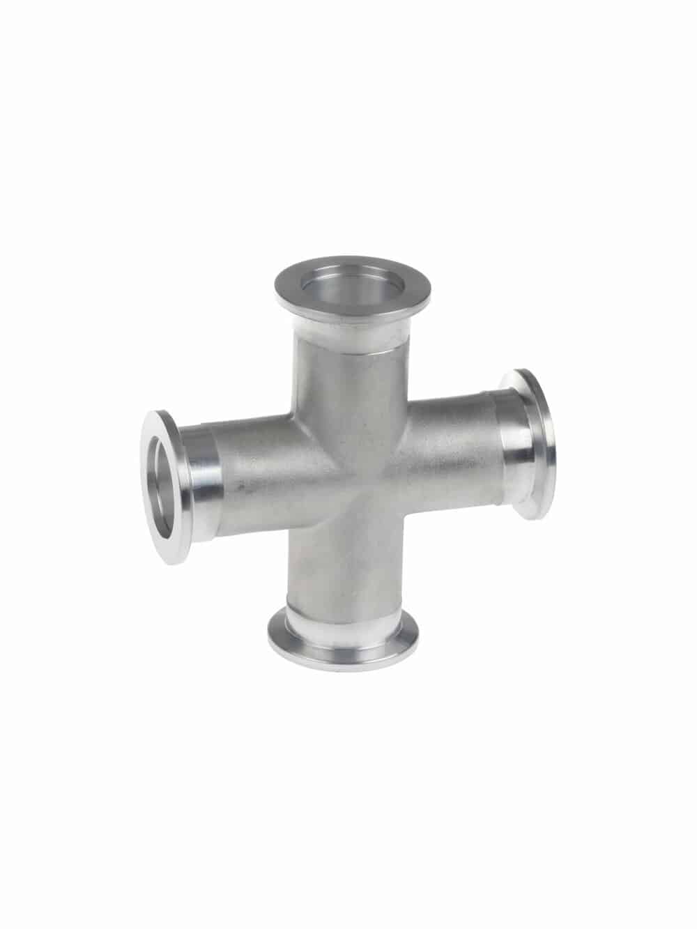 20669606 Kreuzstuck KF DN 40 40 40 40 Alu