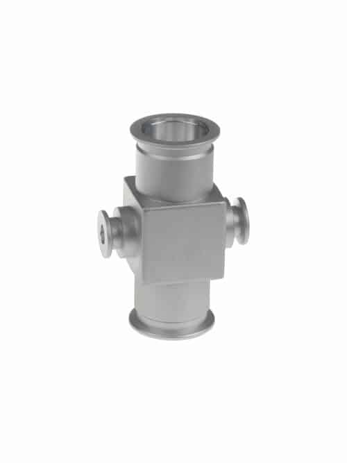 20669609 Messkreuzstueck KF DN 40 40 16 16 Alu