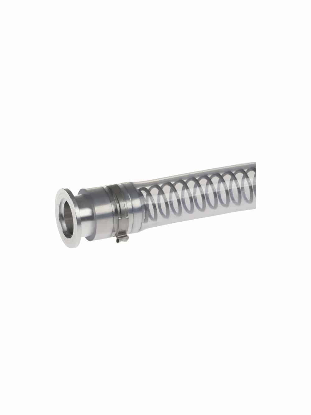20686021 Vakuumschlauch PVC Mit Stutzspirale KF DN 25 1000mm