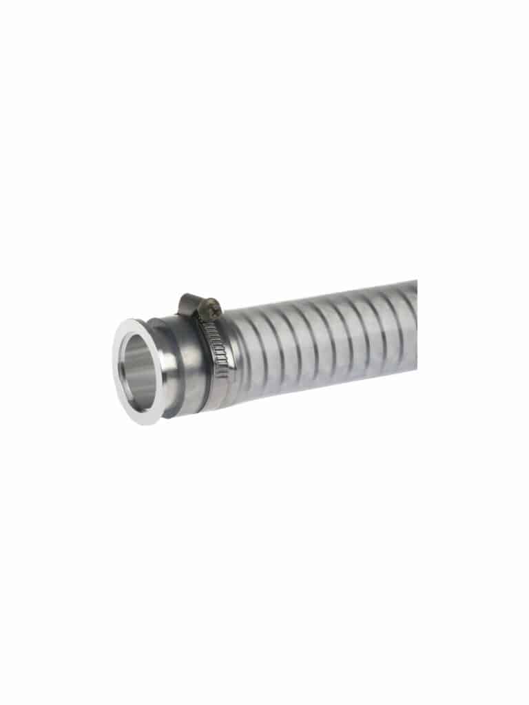20686022 Vakuumschlauch PVC Mit Stutzspirale KF DN 40 1000mm