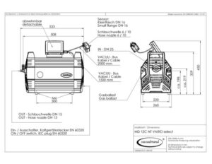 25743755 Massblatt Md 12c Nt Vario Select