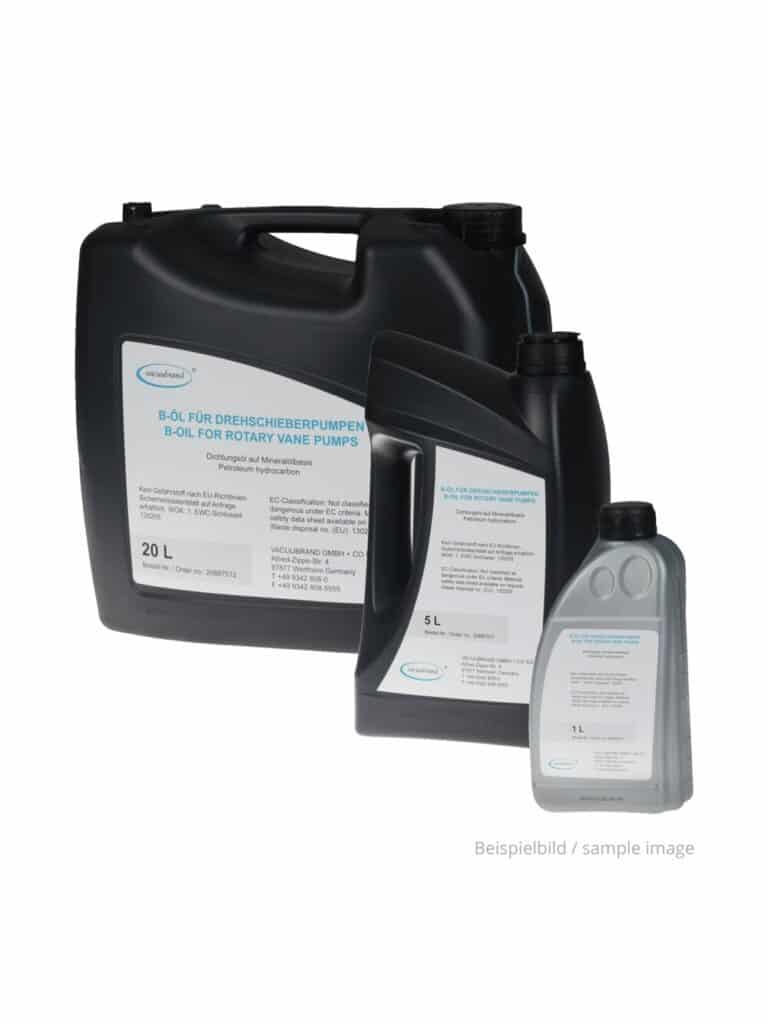 Collage Drehschieberpumpenoel B