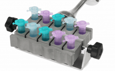 Hielscher UP200ST VIAL TWEETER Homogenisators Laboratorium Imlab