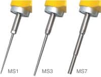 Hielscher Sonotrodes MS1 MS3 MS7 IMLAB 2