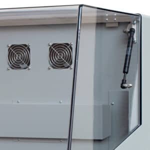 Incubating HD Orbital Shaker Fans