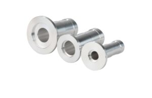 Kleinflansch Schlauchnippel Aluminium Ubersicht 1