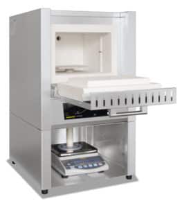 Nabertherm L 9/11/SW Four d'incinération