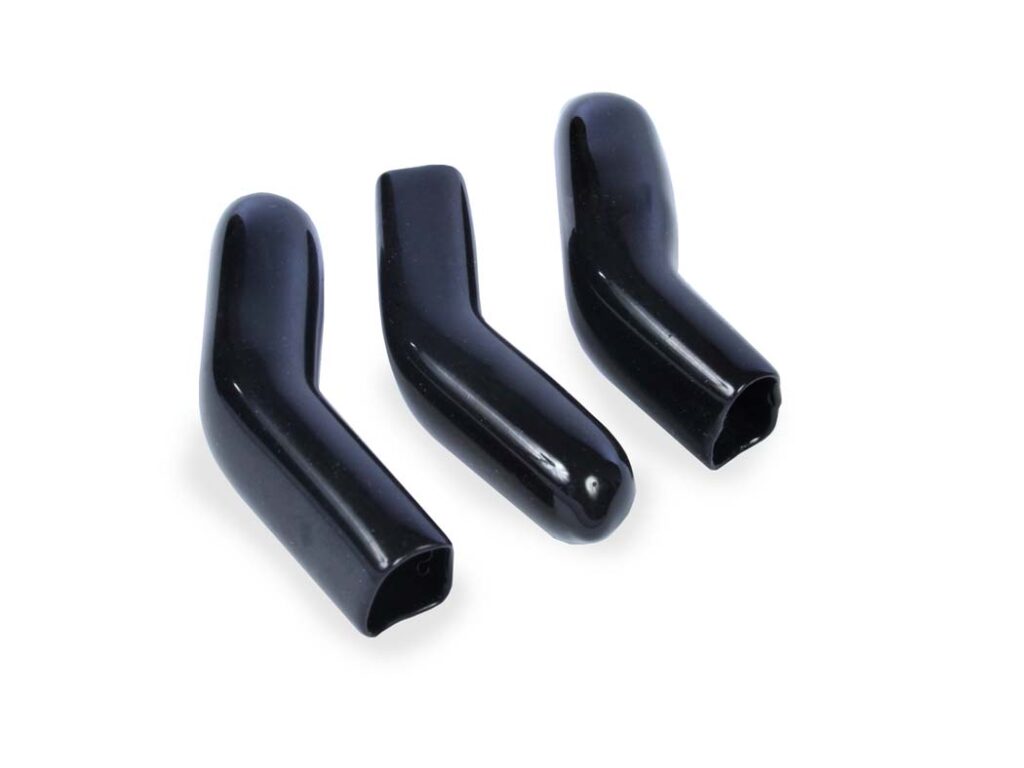 Lg 3 Prong Replace Sleeves Vinyl Black DMX ID 4294986601 Jpg