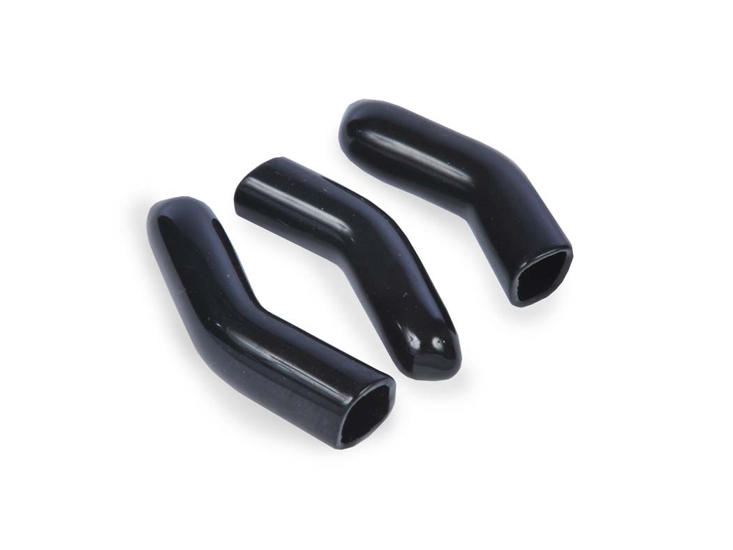 Med 3 Prong Replace Sleeves Vinyl Black DMX ID 4294986600 Jpg