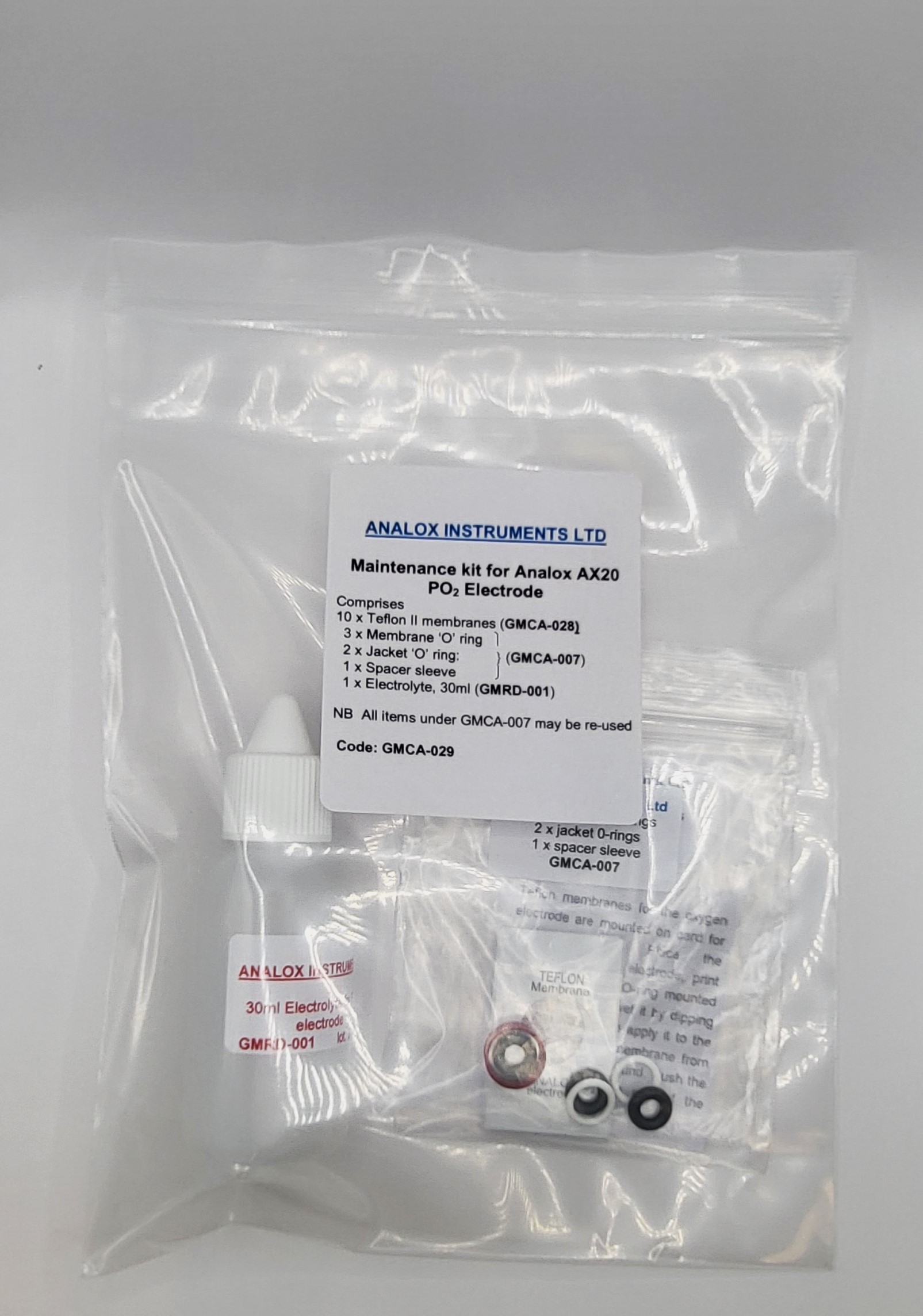 Analox Gmca 029