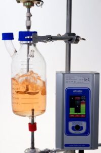 Hielscher UP200ST G Setup Homogenisators Laboratorium