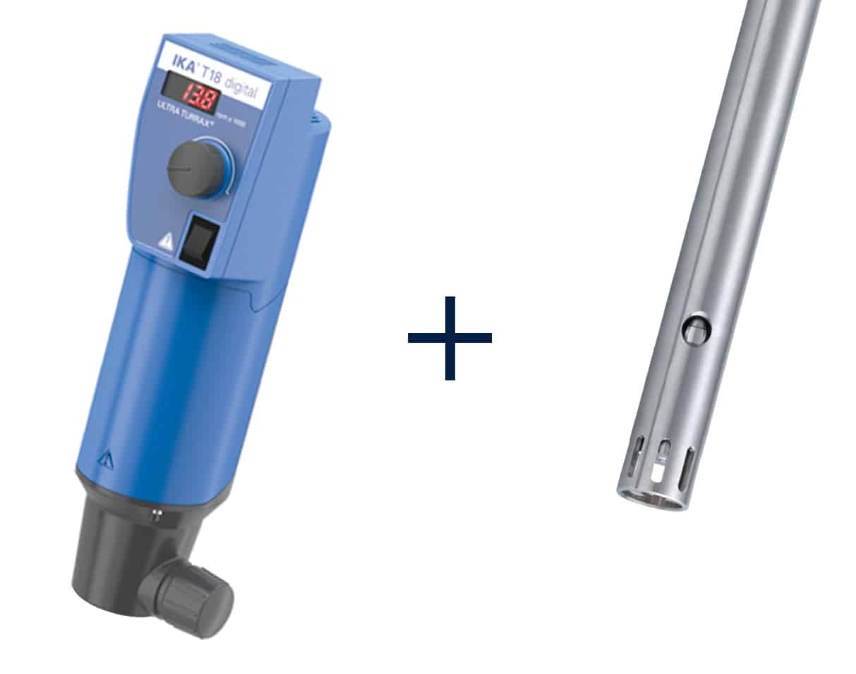 Ika T18 Digital Package Ultra Turrax Dispersers Imlab