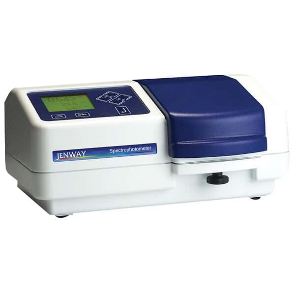 Jenway 8305407 Visible Spectrophotometer With Domed Lid 230 Vac 8305407