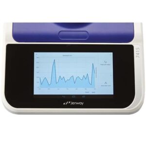 Jenway 8305622 Scanning Uv Visible Spectrophotometer 198 To 1000 Nm White Abs Plastic 100 240 Vac 50 60 Hz 8305622 6