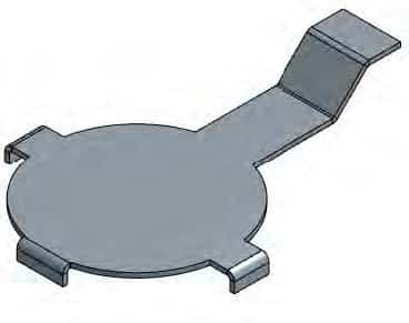 K Factory 555 T Plate