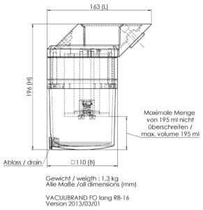 Massblatt Fo Lang R8 16