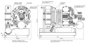 Massblatt Md 4c Ex Ak Ek