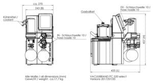 Massblatt Pc520 Select