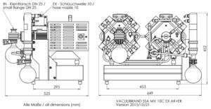 Massblatt Ssa Mv10c Ex Ak Ek