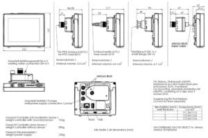 Massblatt Vacuu Select Ms