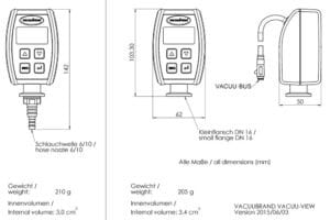Massblatt Vacuu View 20683210