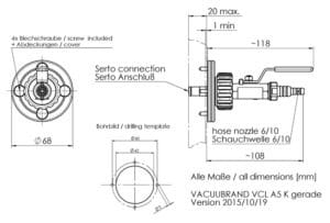 Massblatt Vcl A5 K Gerade 2