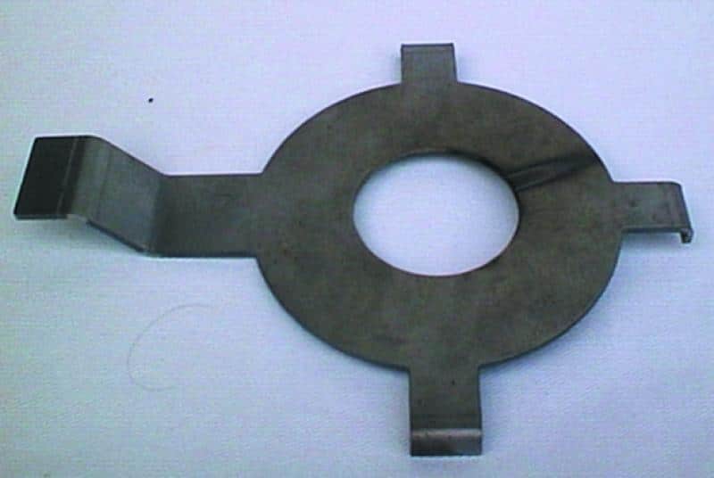 Msei Plaque Combustion Poudre 105 T