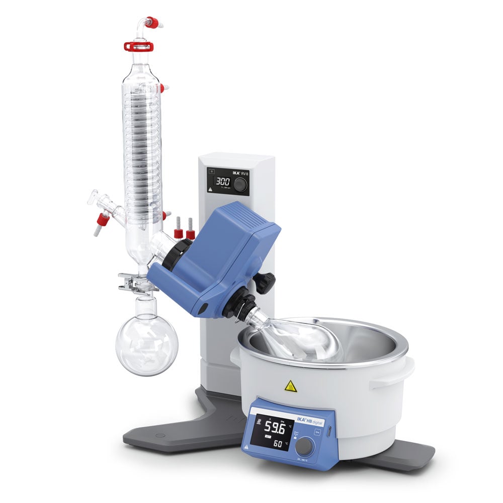 IKA RV 8 V-C Évaporateur rotatif