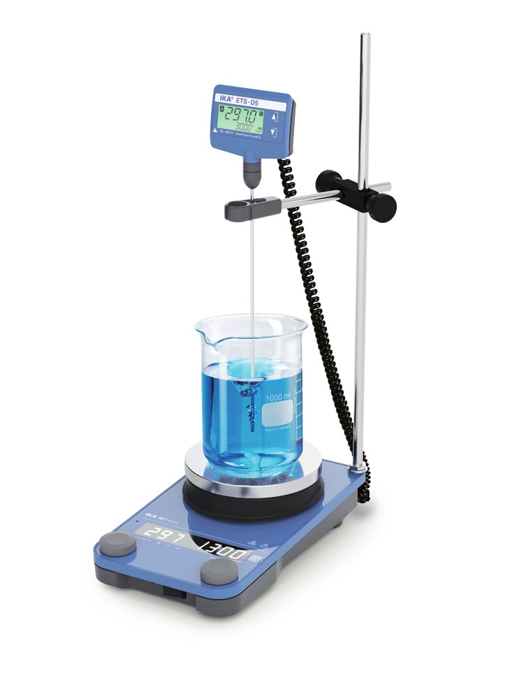 IKA RCT basic ETS-D 5 Solution Agitateur magnétique