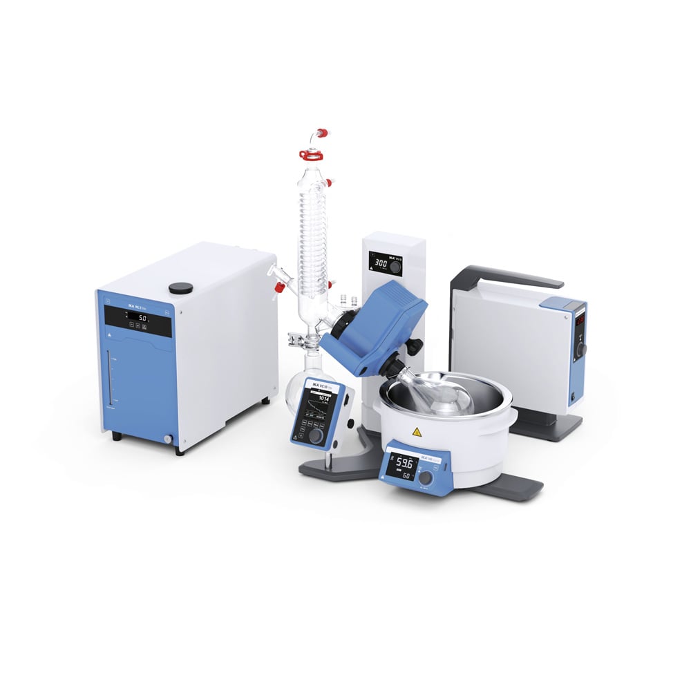 IKA RV 8 pro V-C Complete Évaporateur rotatif