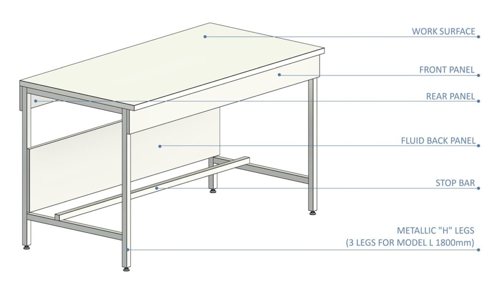 Asem Laboratory Bench 108