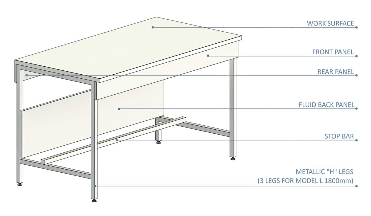 Asem Laboratory Bench 61