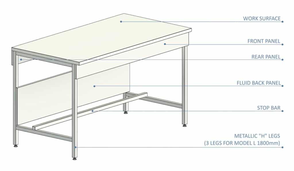 Asem Laboratory Bench 82