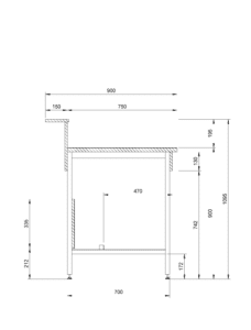Asem Scheme Laboratory Bench Splashback Shelf Tablet P750 17