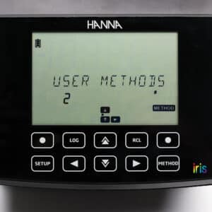 Hanna Hi802 02 Spectrophotometer Screen