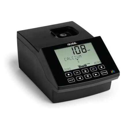 Hanna Hi802 02 Spectrophotometer