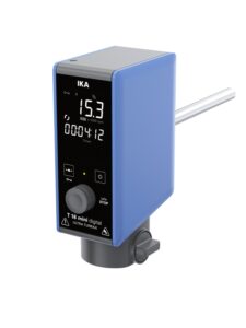 Ika T 18 Mini Digital Closeup